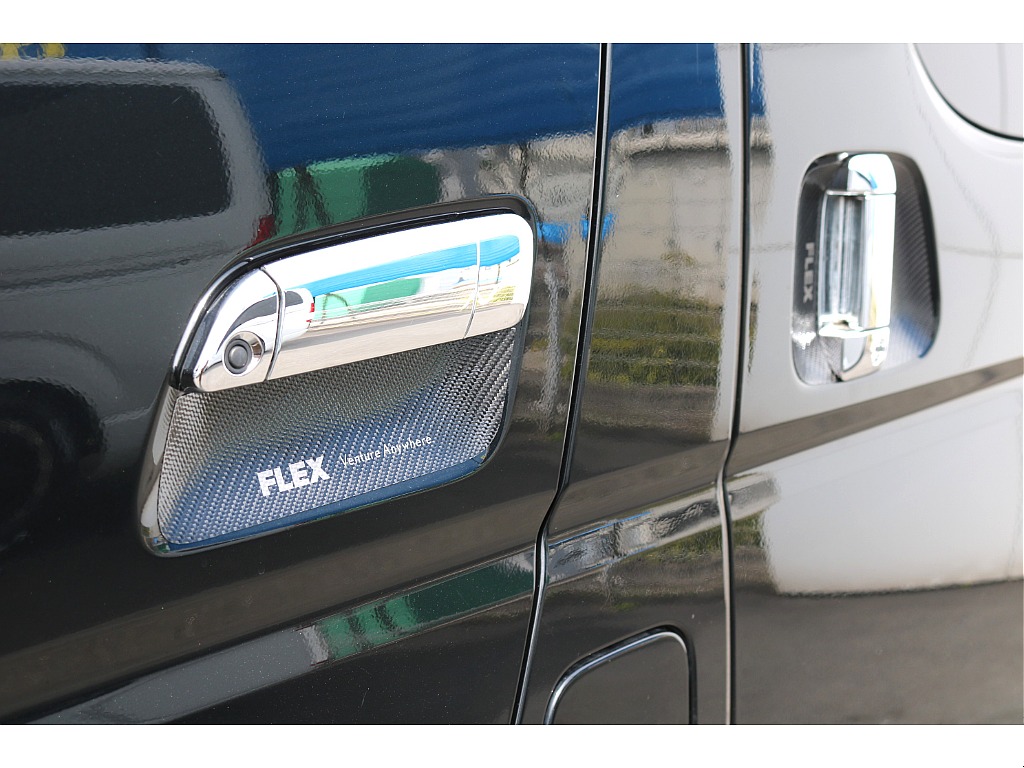 FLEX　ドアノブガード付き♪