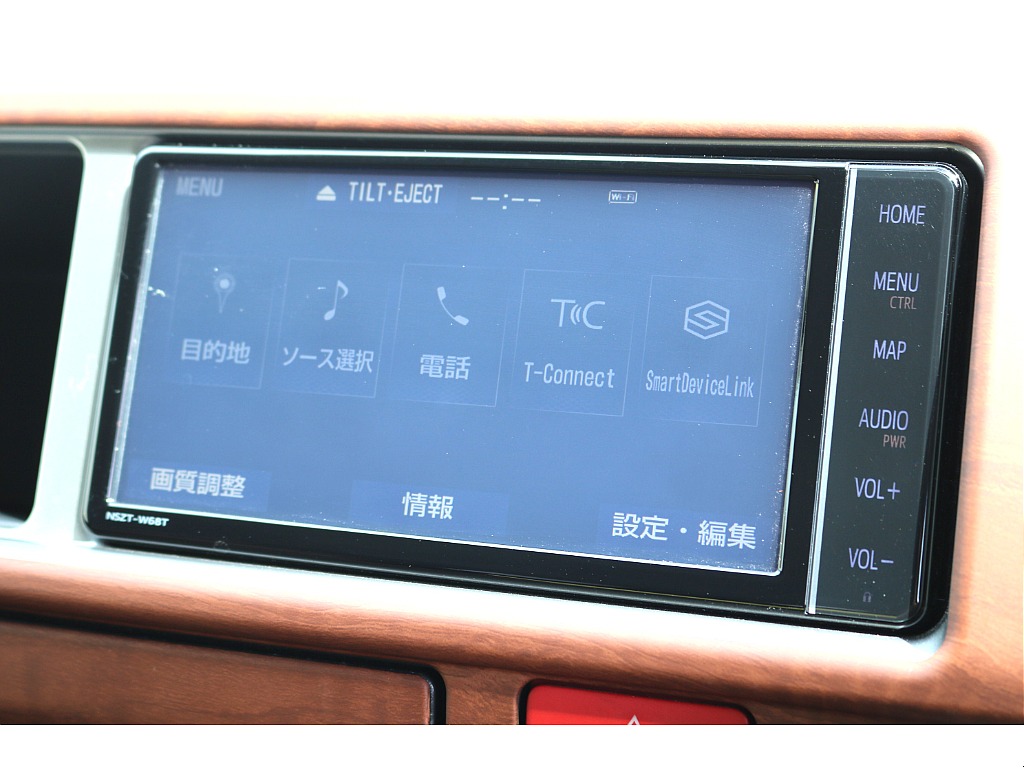 純正ナビ♪