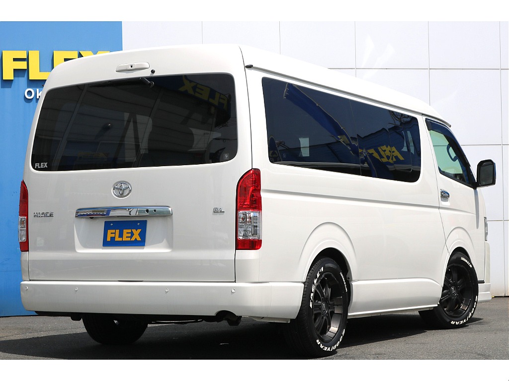 内外装・オーディオを始め、オリジナル内装架装まで施工済のコンプリート車両☆