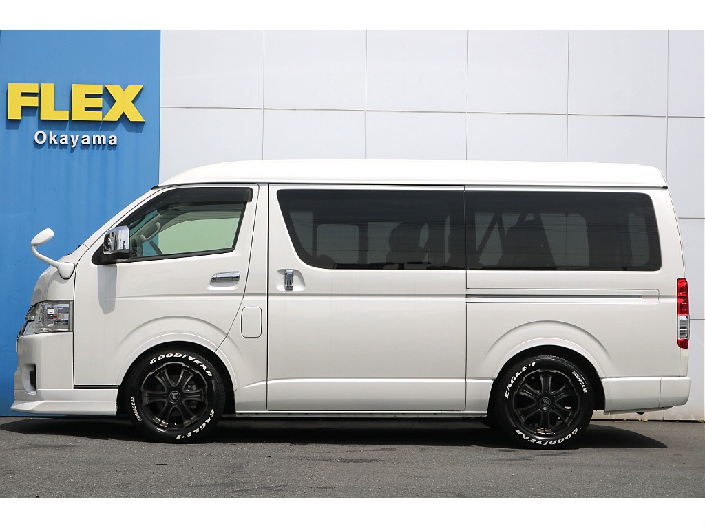 1.5インチローダウン施工済み☆★メーカーオプションのパワースライドドアも完備♪