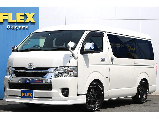 ハイエース 2.7 GL ロング ミドルルーフ