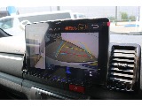 パノラミックビューモニターナビ連動完備♪上から車両を見ることが出来るのは非常に嬉しい♪