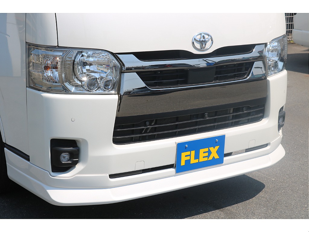 FLEX　オリジナルフロントスポイラー付き♪