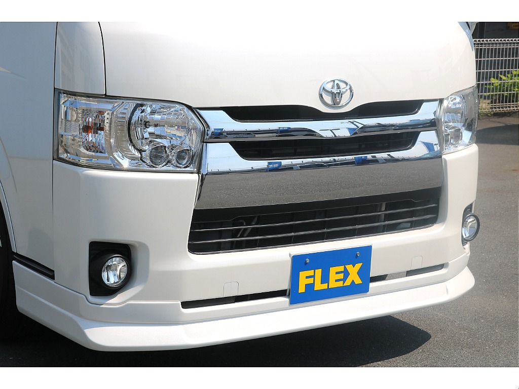 FLEX　オリジナルフロントスポイラー付き♪