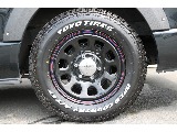 デイトナ16インチホイール×TOYOオープンカントリータイヤをインストール♪