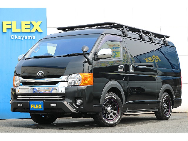 ハイエース 2.7 GL ロング ミドルルーフ 4WD