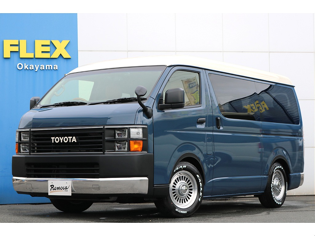 【R3年式/Renoca CoastLines/ガソリン2WD】オールペイントツートン★角目4灯★＊＊最短ご納車2週間～