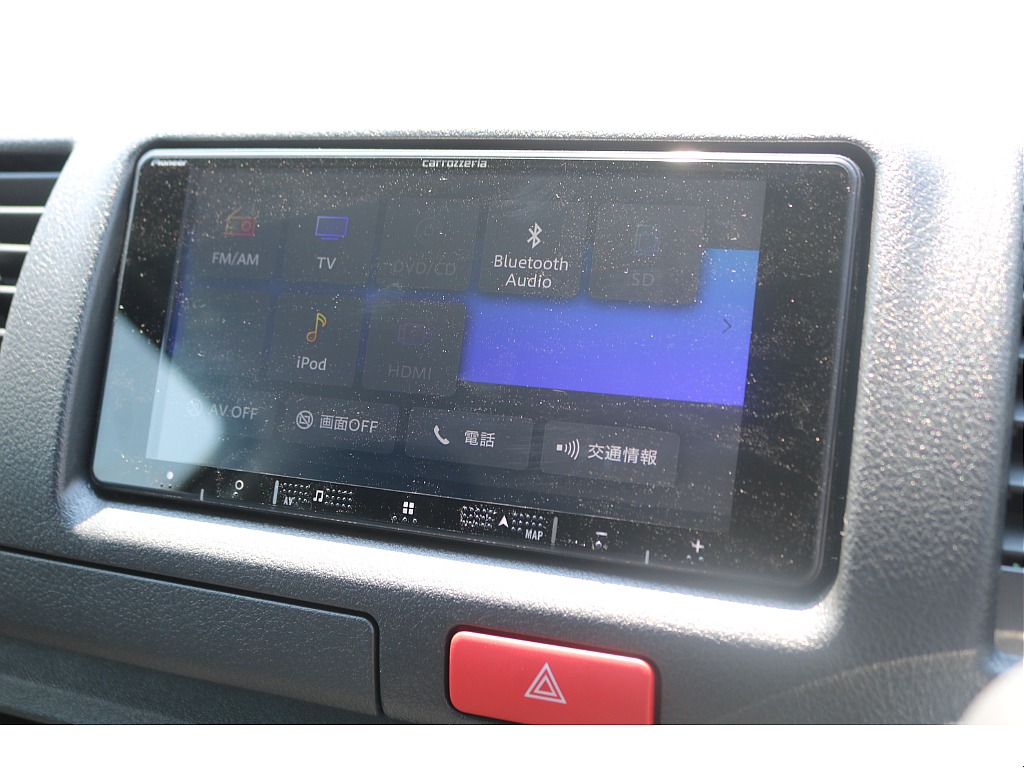 カロッツェリア　7インチナビ♪