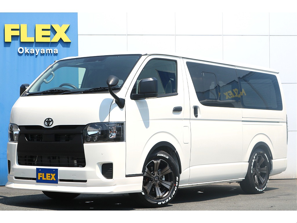 【新車/DX/4ナンバー】★ブラックエディション施工一式★ローダウン★ベッドキット★最短ご納車2週間～