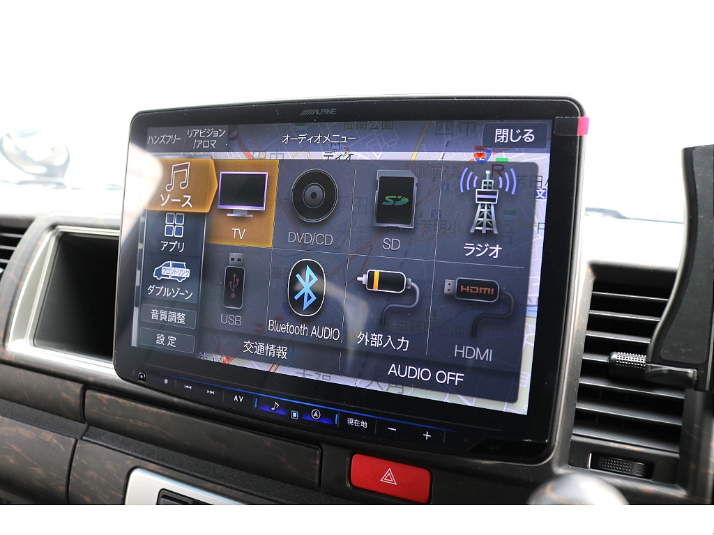 アルパインBIG-X11インチナビ♪