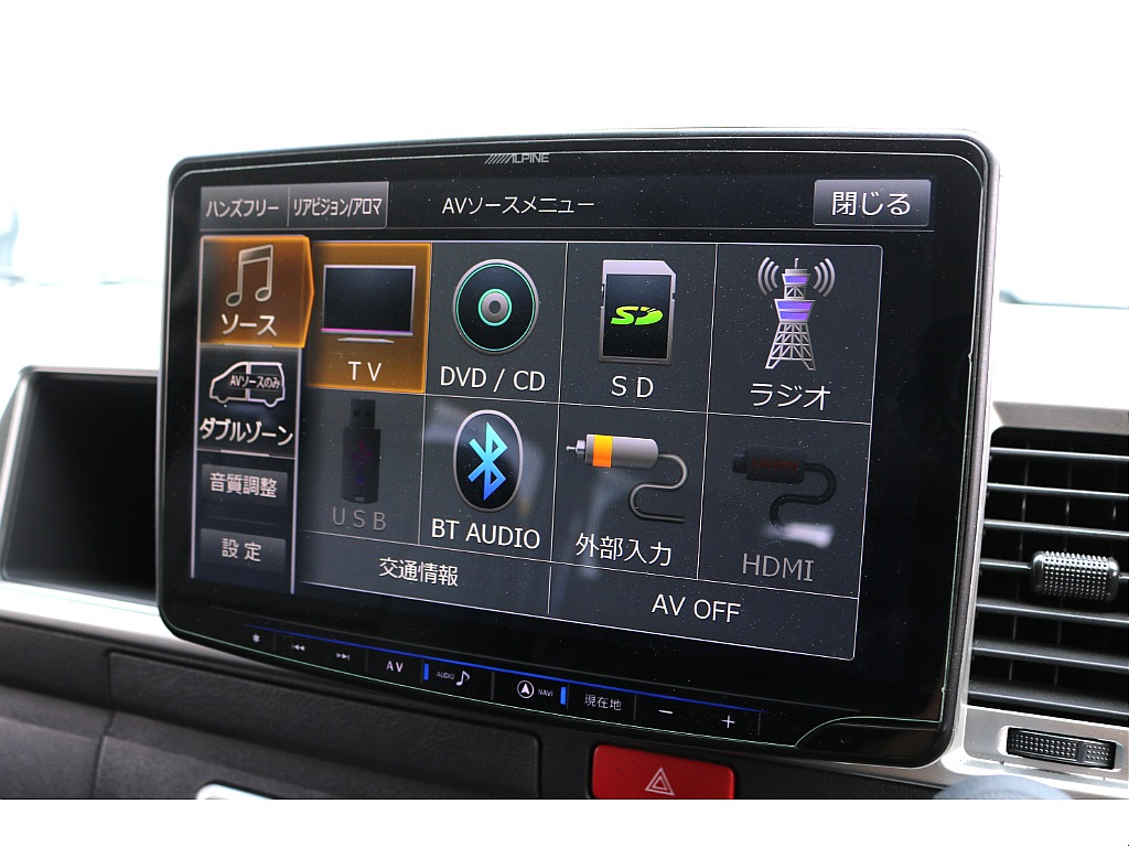 アルパイン　BIG-X11インチナビ♪