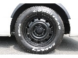 グッドイヤーナスカータイヤ×FLEX　paw16インチAWをチョイス♪カーキの車体とお似合いです♪