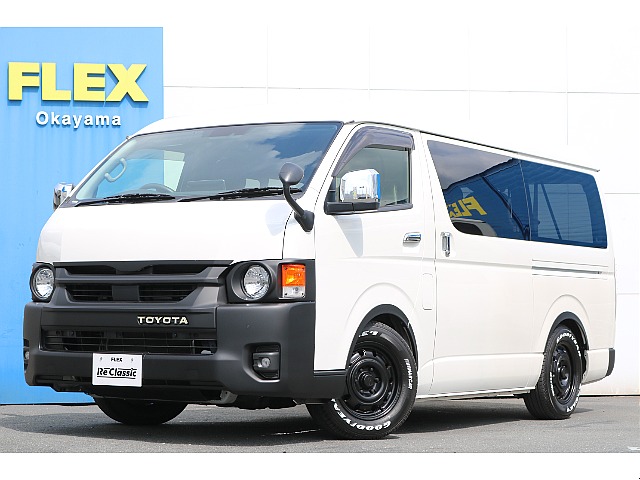 ハイエース 2.7 GL ロング ミドルルーフ