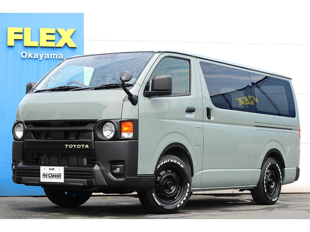【R7年式/アーバンカーキ/ガソリン2WD】★Re Classic×ブラックエディション施工一式★他＊＊全国ご納車OK
