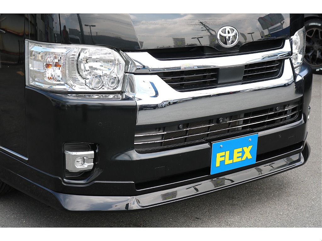 FLEX　DelfineLineフロントスポイラー装着済み☆★