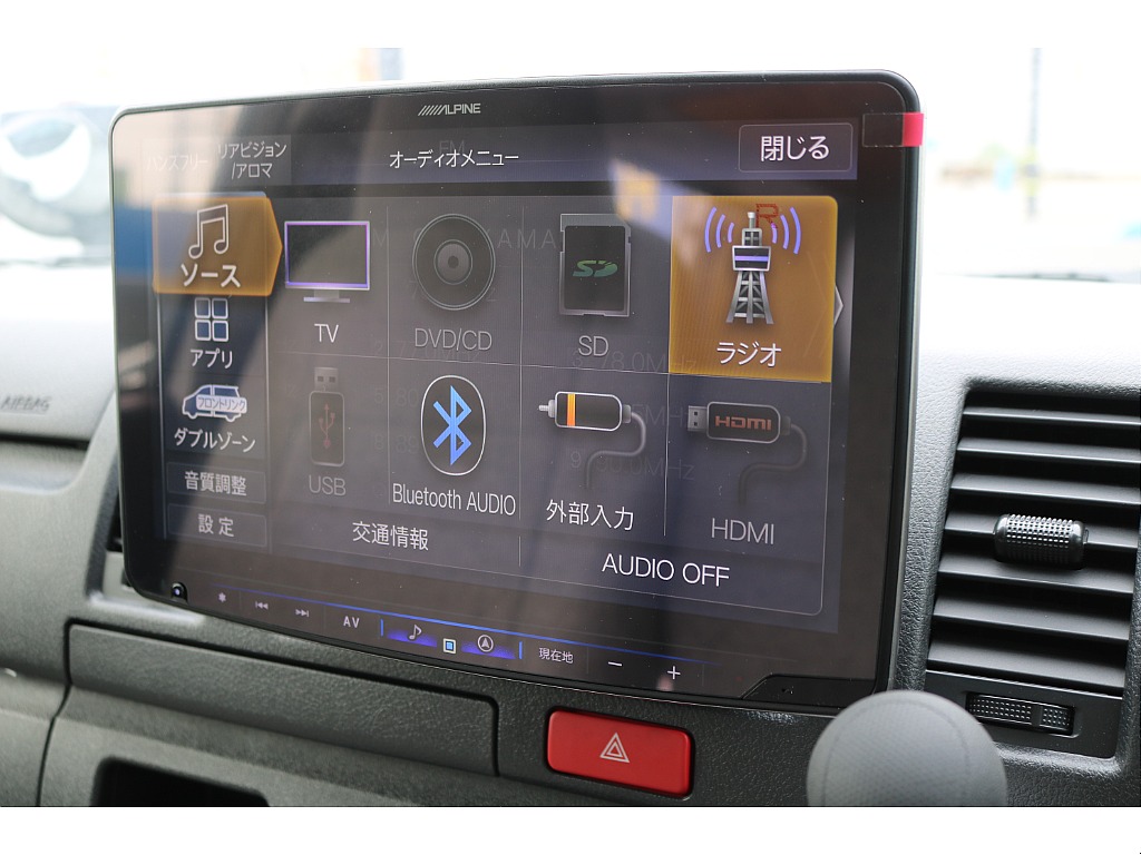 アルパインBIG-X11インチナビ♪