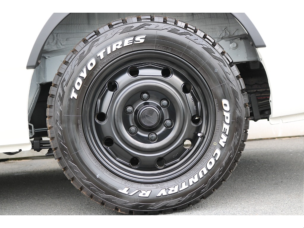 FLEX　paw16インチAW×TOYO　オープンカントリータイヤをインストール♪