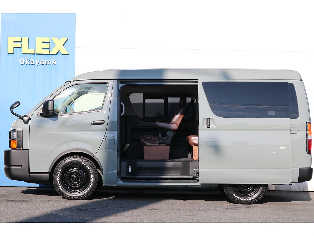 【R3年式/3ナンバー/ガソリン2WD】Renoca角目4灯★アーバンカーキ★ブラックエディション★他＊＊全国ご納車OK＊＊