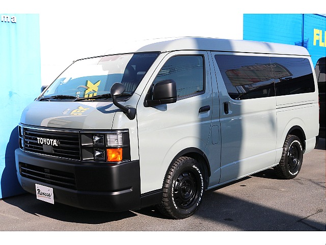 【R3年式/3ナンバー/ガソリン2WD】Renoca角目4灯★アーバンカーキ★ブラックエディション★他＊＊全国ご納車OK＊＊