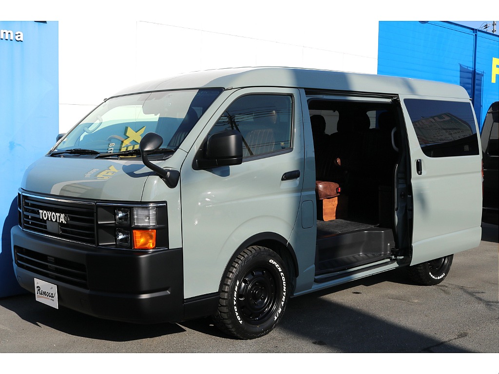 【R3年式/3ナンバー/ガソリン2WD】Renoca角目4灯★アーバンカーキ★ブラックエディション★他＊＊全国ご納車OK＊＊