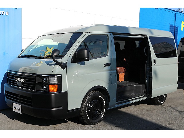 【R3年式/3ナンバー/ガソリン2WD】Renoca角目4灯★アーバンカーキ★ブラックエディション★他＊＊全国ご納車OK＊＊