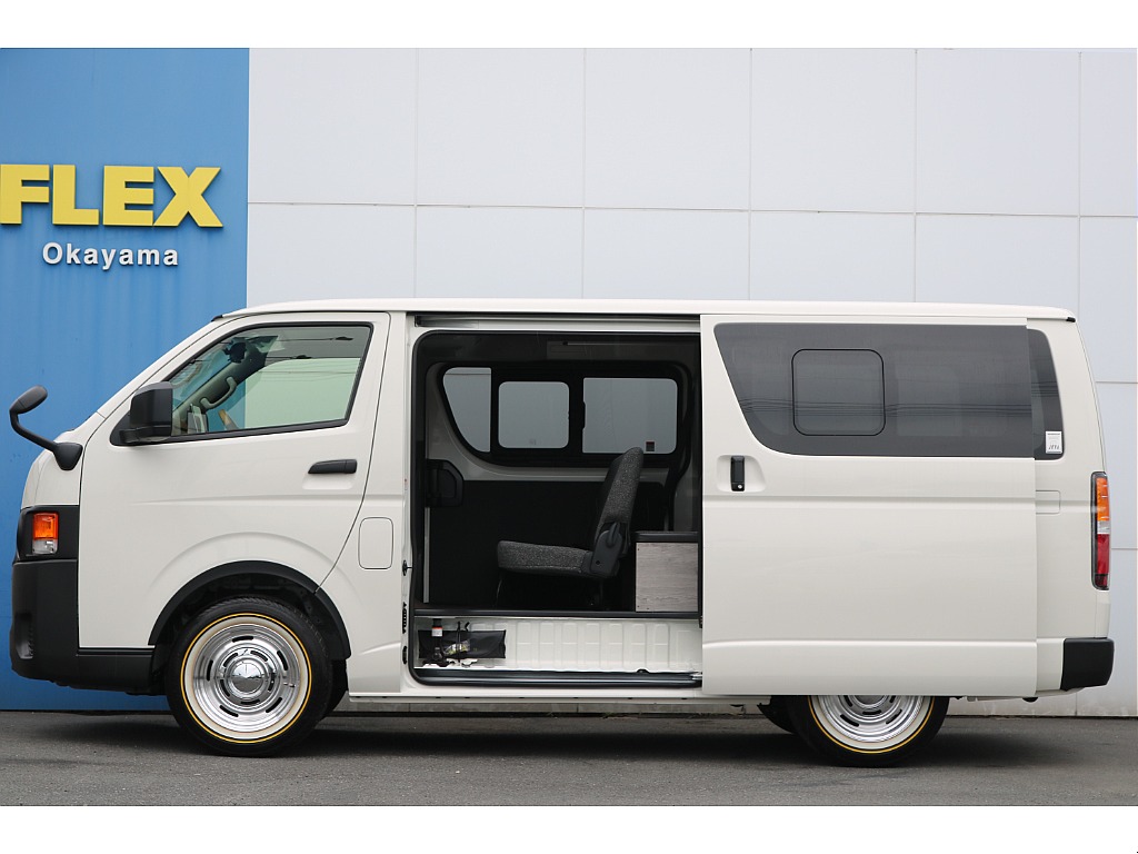 【新車/DX/ガソリン2WD/4ナンバー】ウッドリム★FLEX丸目★＊＊全国納車可能＊