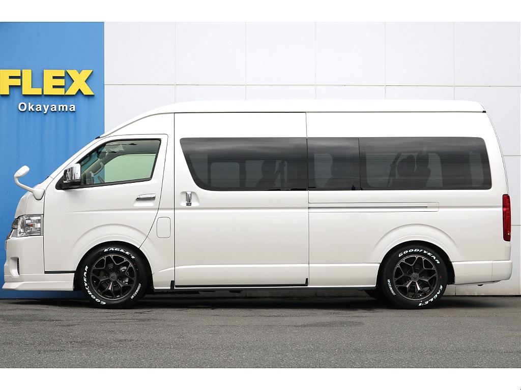 【新車/グランドキャビン/ノーマルレイアウト/ガソリン4WD】ベッドキット★BIG-Xナビ★ローダウン★他＊＊全国ご納車OK＊＊