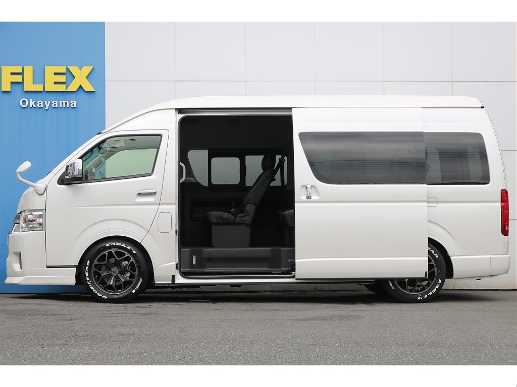 【新車/グランドキャビン/ノーマルレイアウト/ガソリン4WD】ベッドキット★BIG-Xナビ★ローダウン★他＊＊全国ご納車OK＊＊