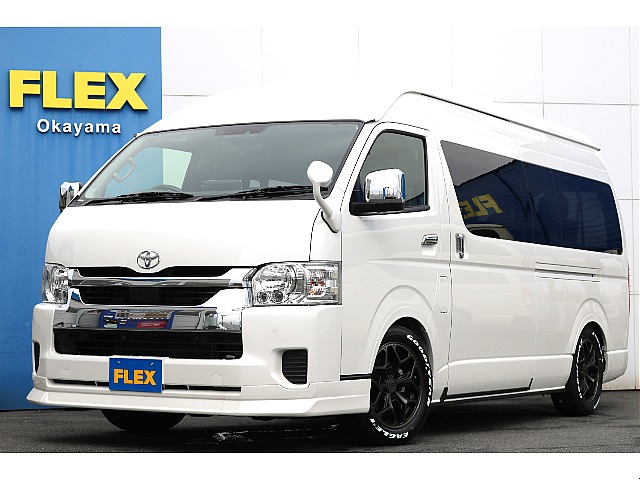 ハイエース 2.7 グランドキャビン 4WD
