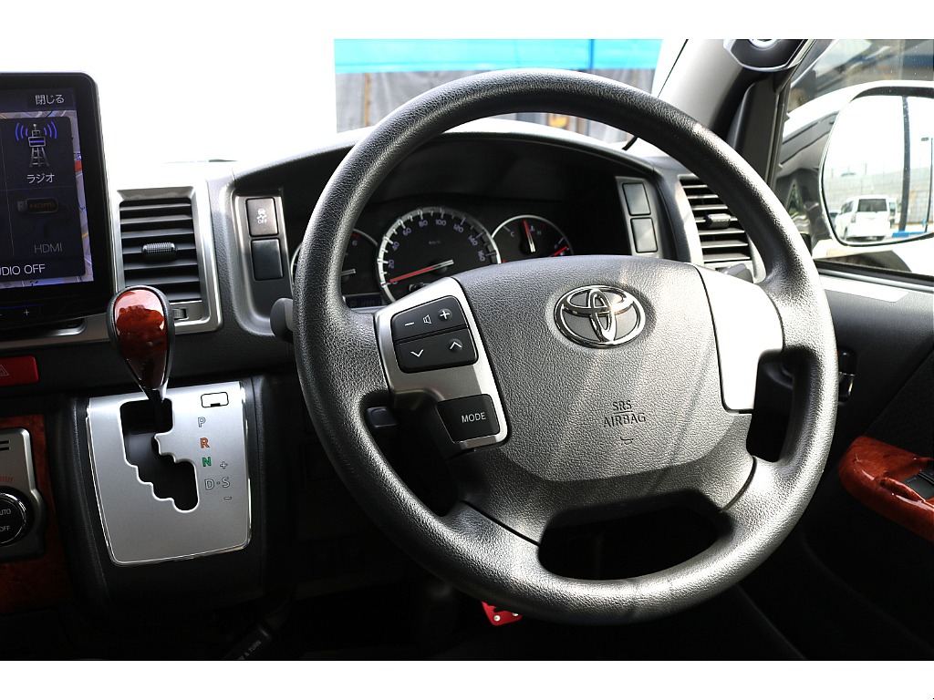 運転席周り♪