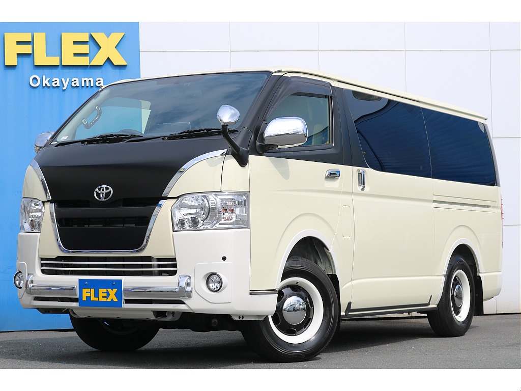 【R2年式/リラクベース/ディーゼル4WD】レトロ感満載＆高額追加カスタムの1台が入庫致しました♪＊＊最短ご納車2週間～＊＊