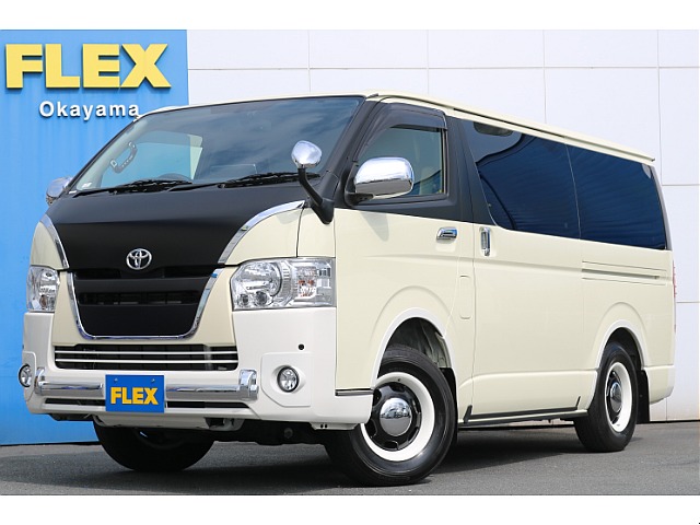 ハイエースバン 2.8 リラクベース タイプⅡ ロング ディーゼルターボ 4WD