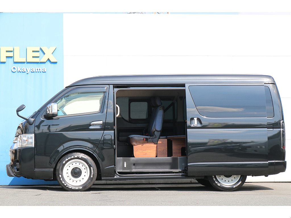 他車種と比べ広く設計されたスライドドアは乗り降りも快適に行って頂けます♪