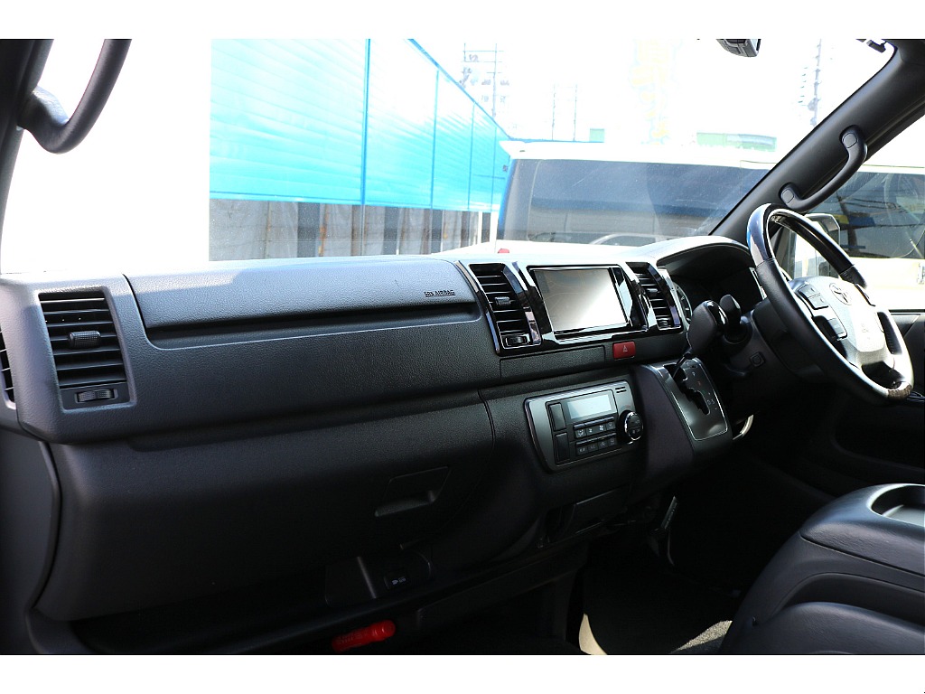 特別仕様車ダークプライムⅡ専用内装☆★マホガニーパネル高級感があります♪