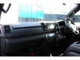 特別仕様車ダークプライムⅡ専用内装☆★マホガニーパネル高級感があります♪