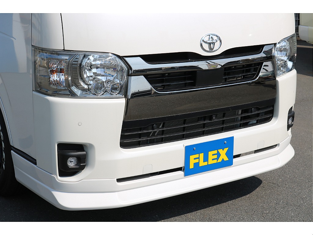 FLEX　オリジナルフロントスポイラー付き♪