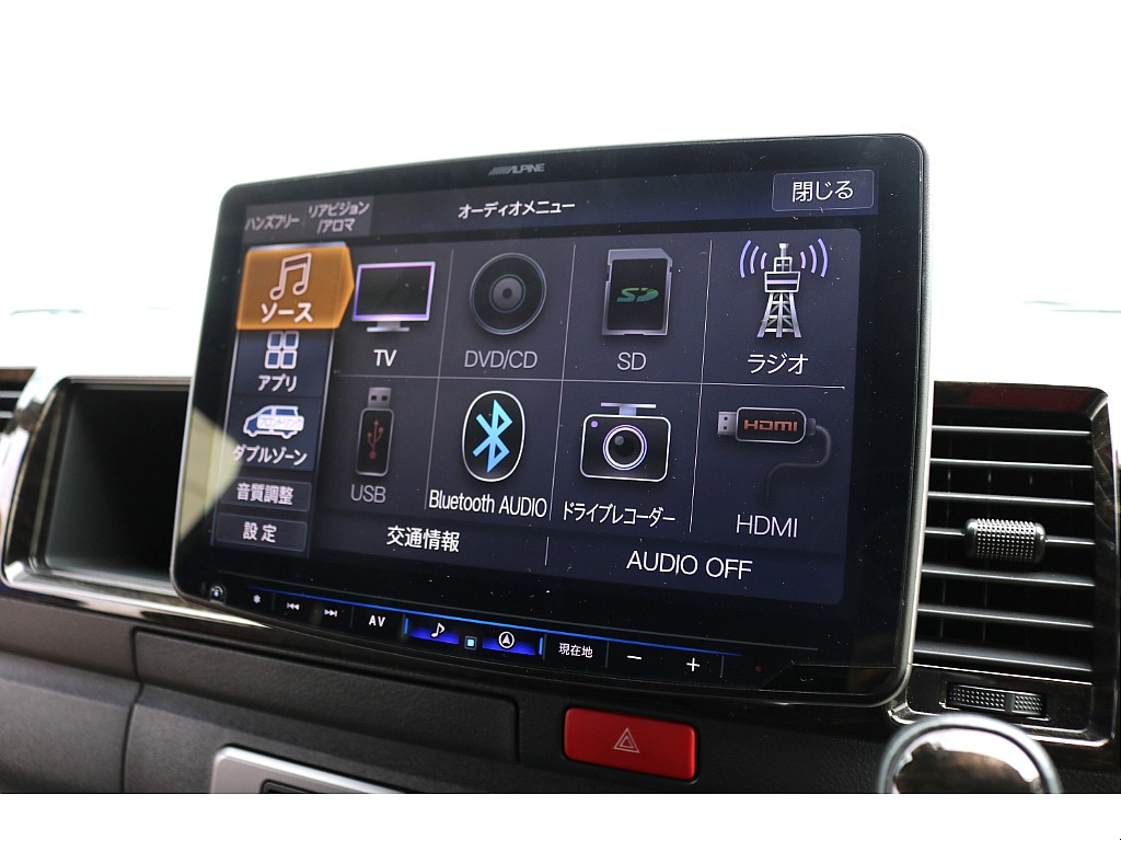 アルパイン　BIG-X11インチナビ♪