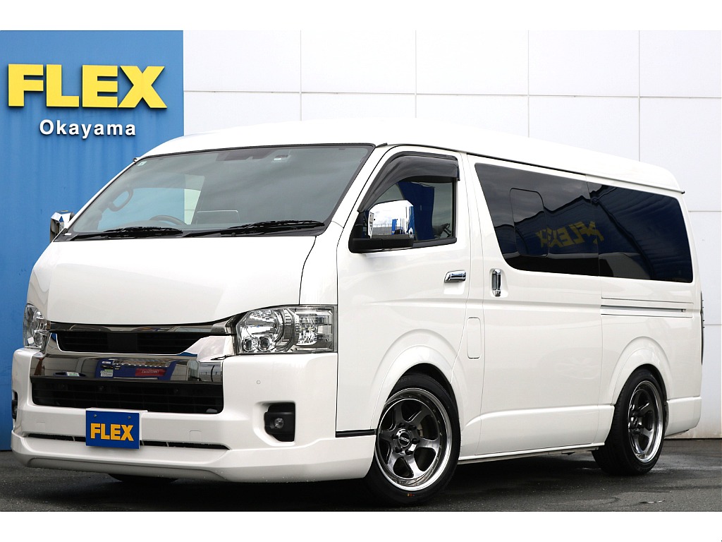 【R5年式/ワイドバン/ディーゼル2WD】★大画面ナビ★スライドフロア★ベットキット★他＊＊全国ご納車OK＊＊