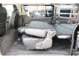 可倒式のセカンドシートは大きな荷物を積載の場合にも大活躍です♪