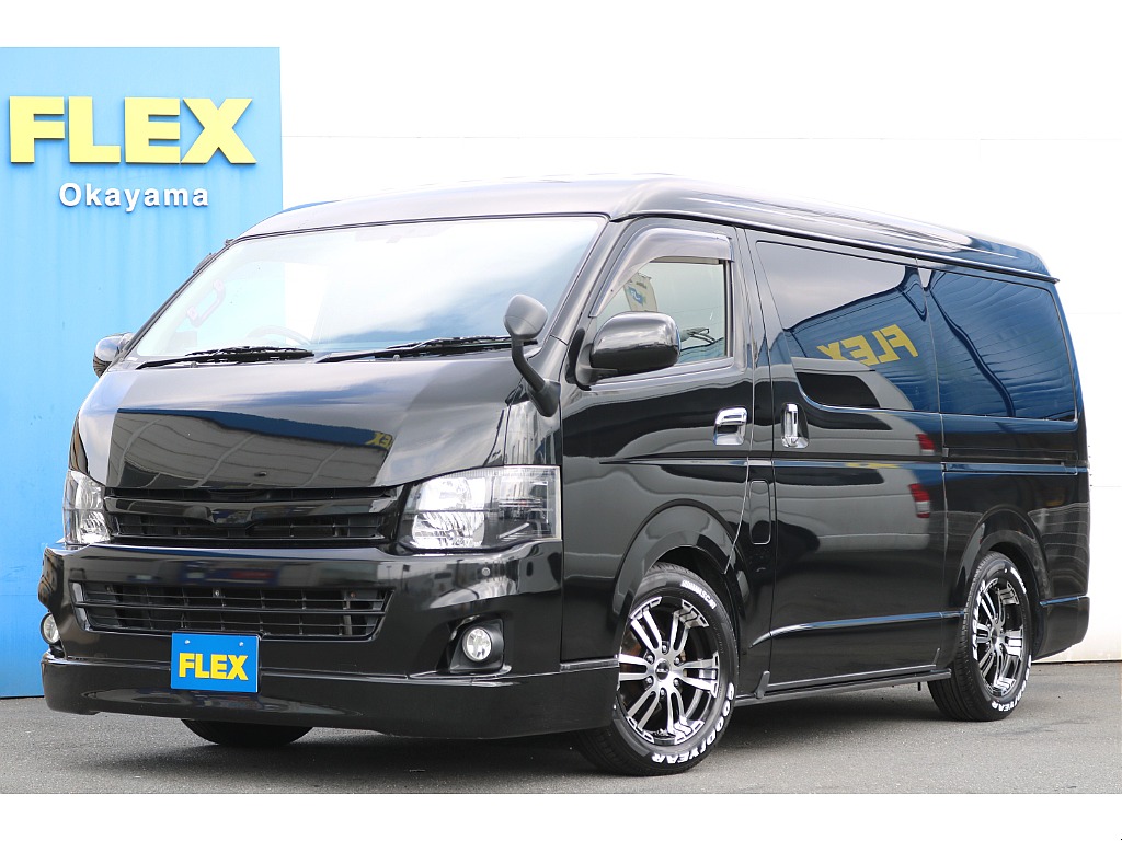 【H25年式/3型/ディーゼル2WD】★新品タイヤホイール★ツインナビ★ベッドキット★＊＊最短ご納車2週間～＊＊（
