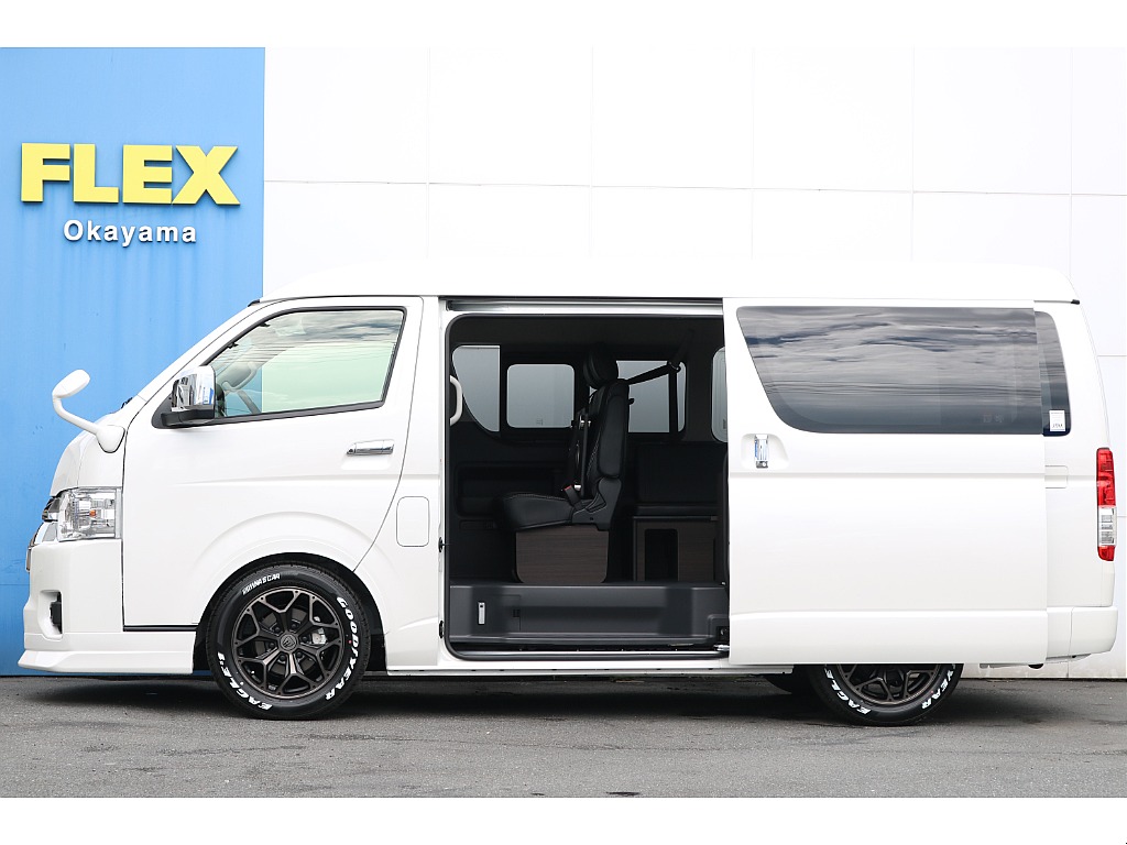 【新車/ワゴンGL/2WD/8ナンバー】内装アレンジvarious入庫致しました！オートローン120回までＯＫ！