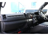 特別仕様車ダークプライムⅡ専用内装☆★マホガニーパネル高級感があります♪