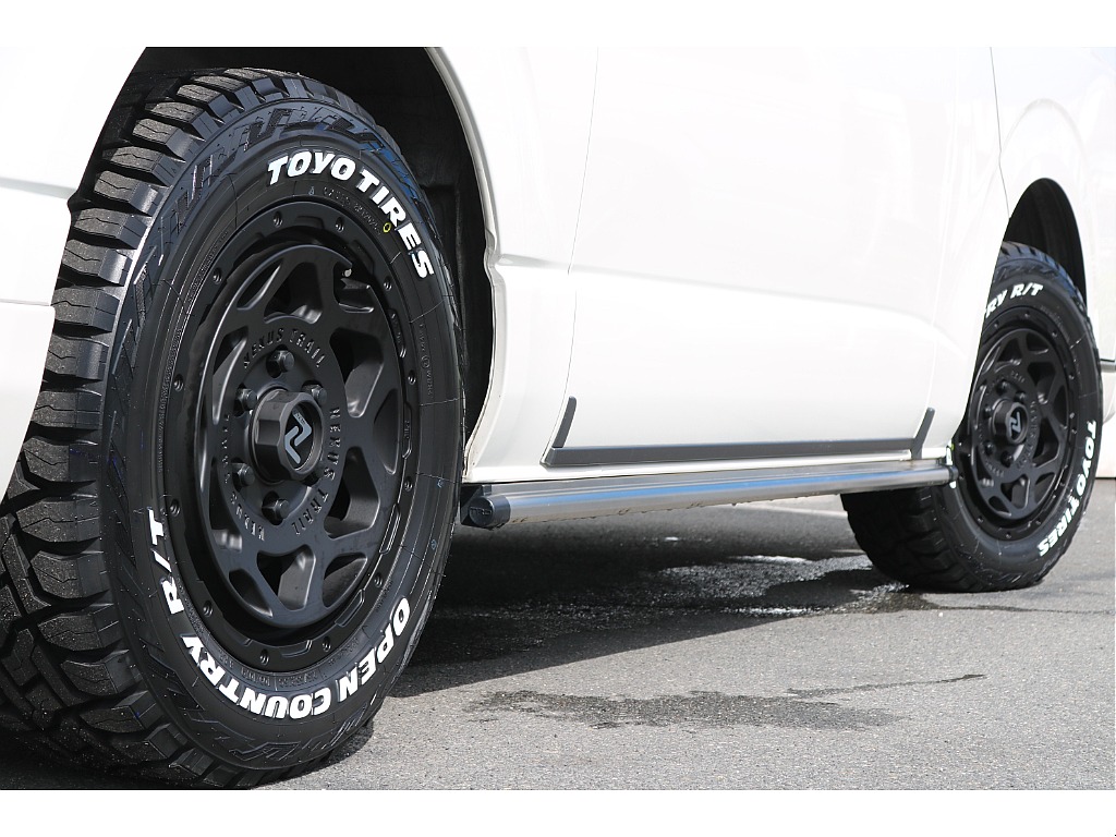 TRD　サイドスカート付き♪