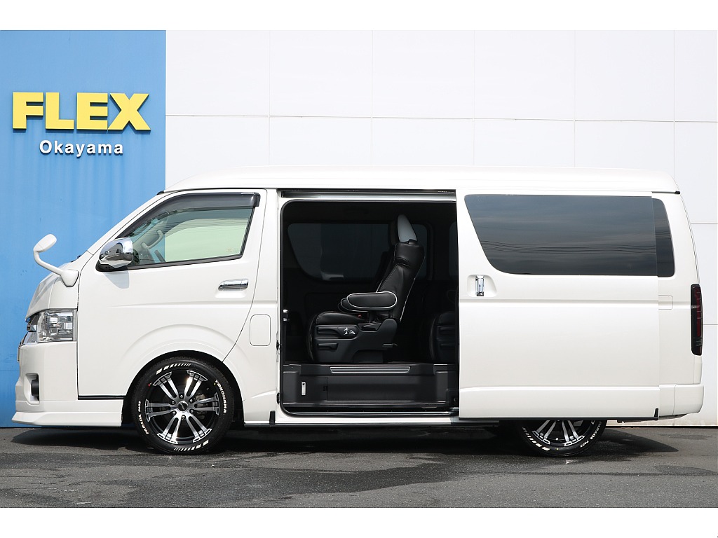 【R1年式/ワゴンGL/ファインテックツアラー/4WD】豪華オットマン付シート4脚完備★後席モニター他★＊＊全国ご納車OK＊