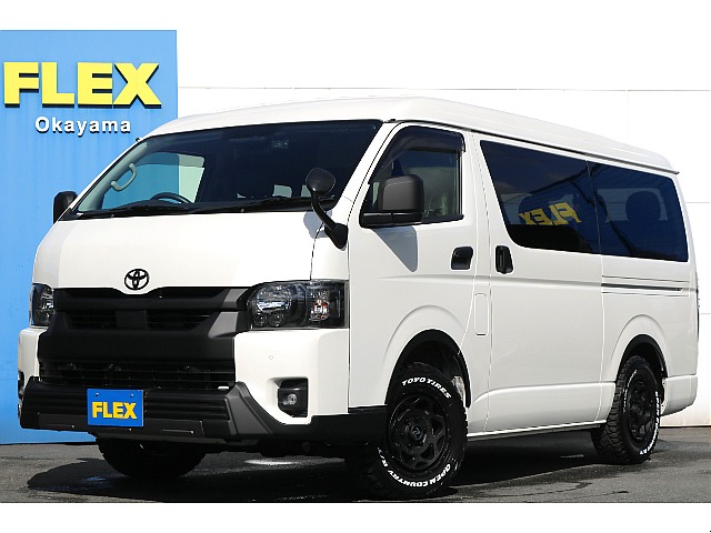 ハイエース 2.7 GL ロング ミドルルーフ 4WD