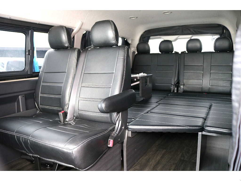 【R4年式/ワゴンGL/2WD/内装架装Ver.１】内外装カスタム済み★170ｃｍ×170ｃｍベッドキット＊＊全国ご納車可能＊＊