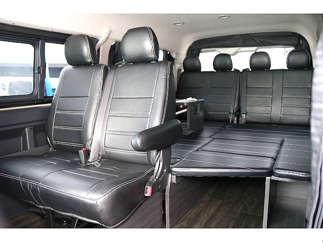 【R4年式/ワゴンGL/2WD/内装架装Ver.１】内外装カスタム済み★170ｃｍ×170ｃｍベッドキット＊＊全国ご納車可能＊＊
