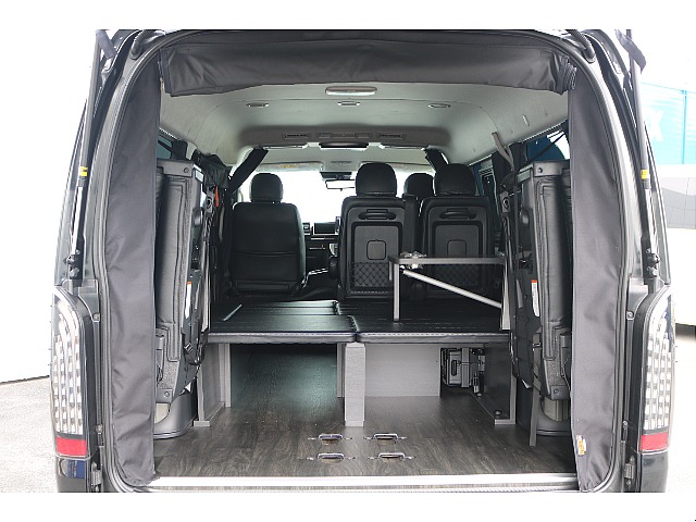 【R4年式/ワゴンGL/2WD/内装架装Ver.１】内外装カスタム済み★170ｃｍ×170ｃｍベッドキット＊＊全国ご納車可能＊＊