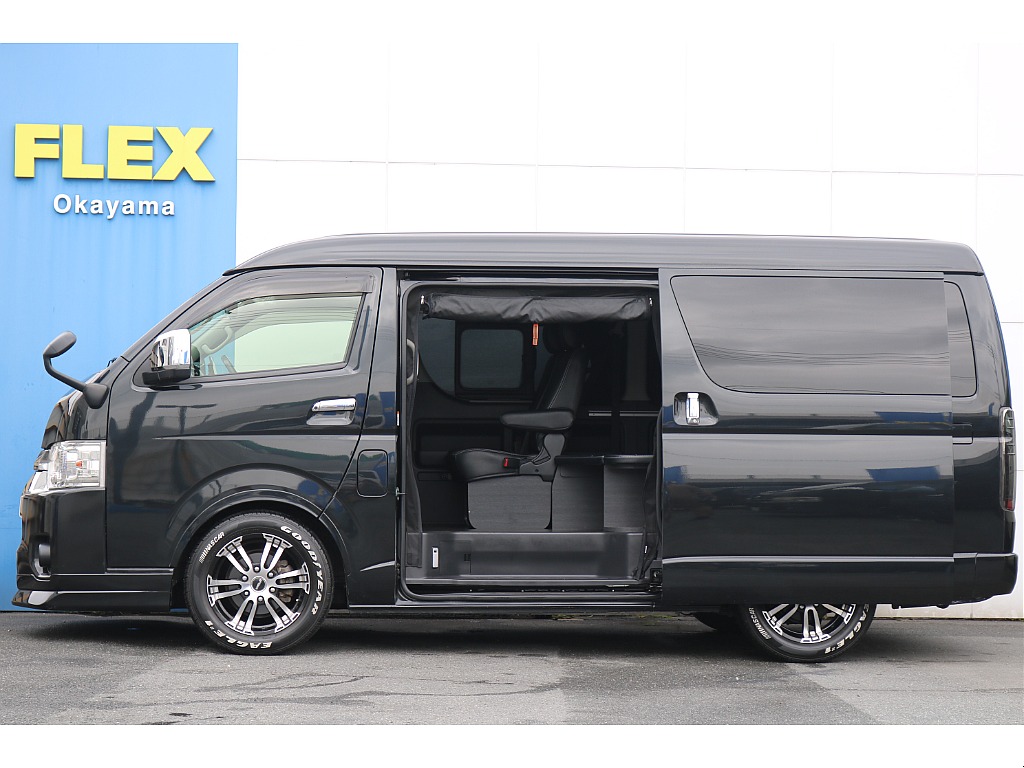 【R4年式/ワゴンGL/2WD/内装架装Ver.１】内外装カスタム済み★170ｃｍ×170ｃｍベッドキット＊＊全国ご納車可能＊＊