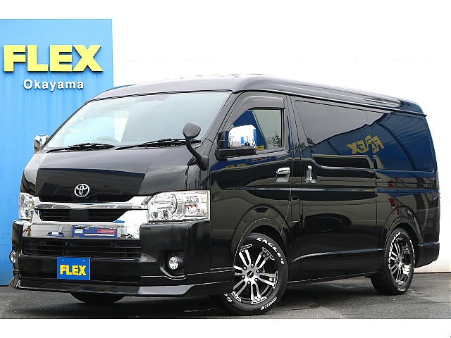 ハイエース 2.7 GL ロング ミドルルーフ